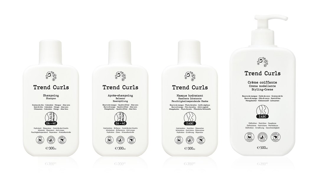 Produits Trend Curls